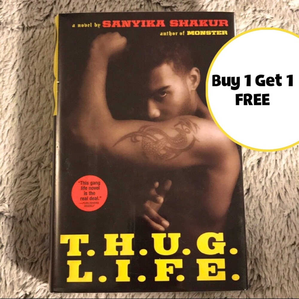 🌟 “Thug Life"  Hardcover Book